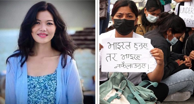 गिभिनाकाे टिकटक भिडियाेले नर्सहरू आन्दाेलित, के हो वास्तविकता ?